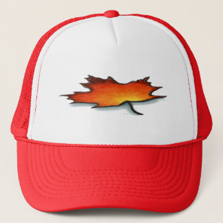 Casquette Feuille