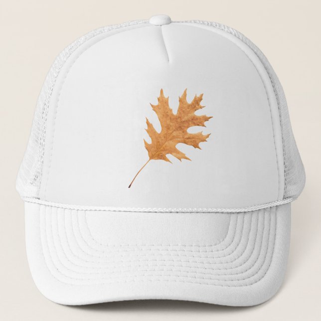 Casquette Feuille d'automne (Devant)