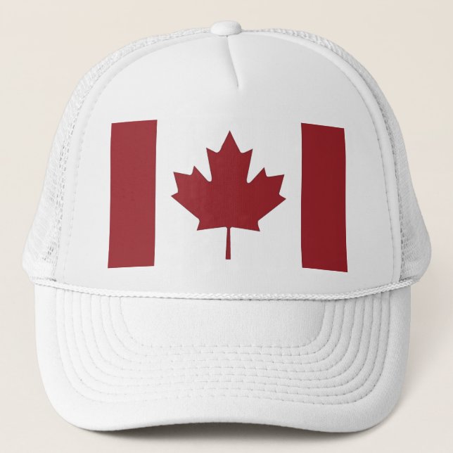 Casquette Feuille d'érable canadienne  (Devant)