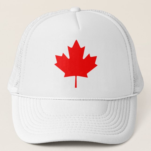 Casquette Feuille d'érable canadienne (Devant)