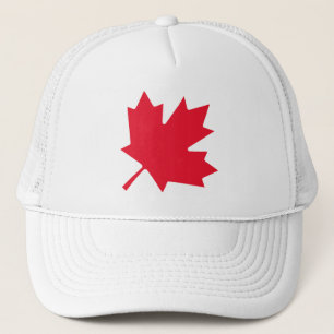 Casquette Feuille d'érable canadienne