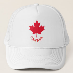 Casquette Feuille d'érable canadienne