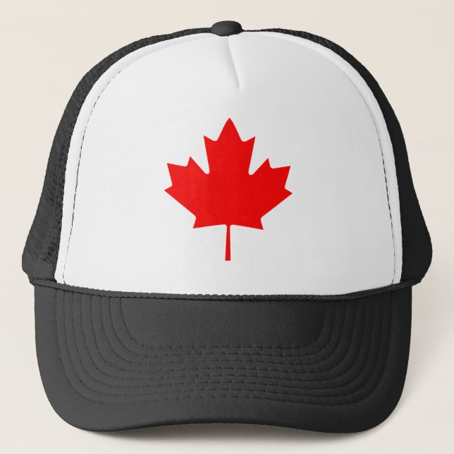 Casquette Feuille d'érable canadienne (Devant)