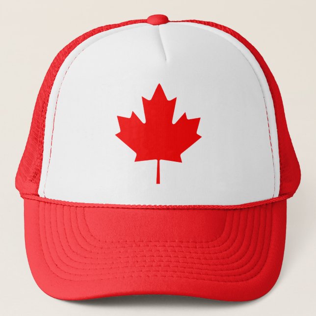 Casquette Feuille d'érable du Canada (Devant)