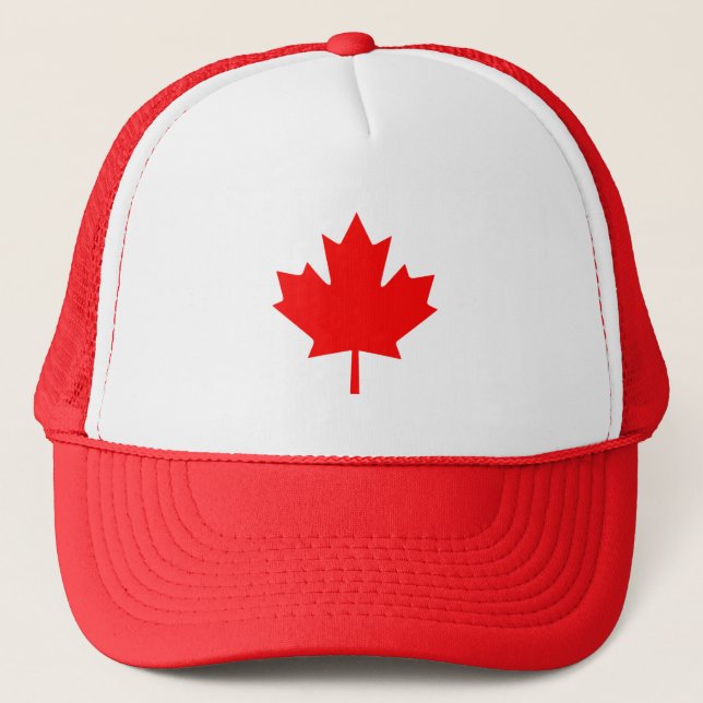 Casquette Feuille d'érable du Canada (Devant)