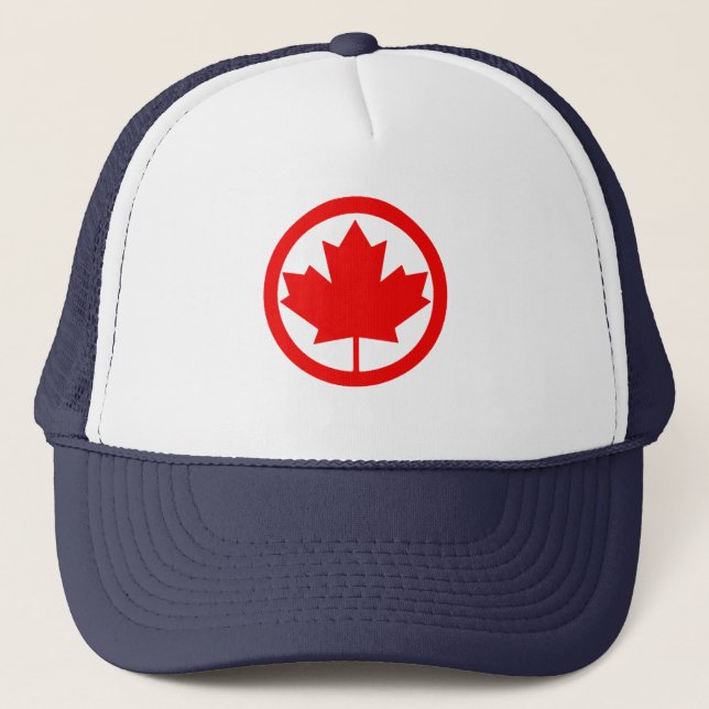 Casquette Feuille d'érable du Canada      (Devant)