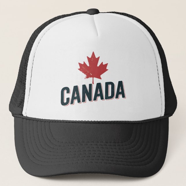 Casquette Feuille d'érable du Canada (Devant)