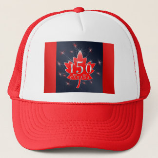 Casquette Feuille d'érable du Canada 150th et célébration de