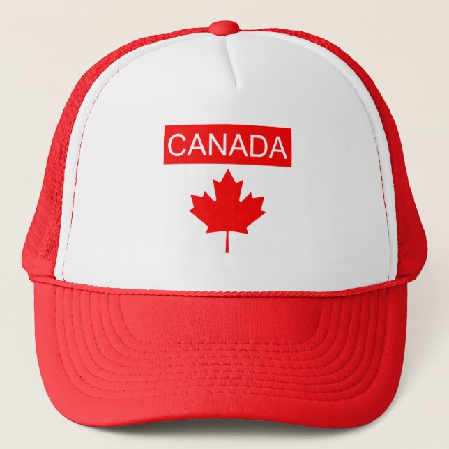Casquette Feuille d'érable du Canada Hommes (Devant)