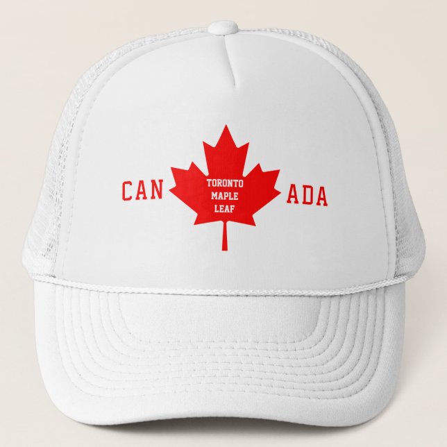 Casquette Feuille d'érable du Canada Toronto (Devant)