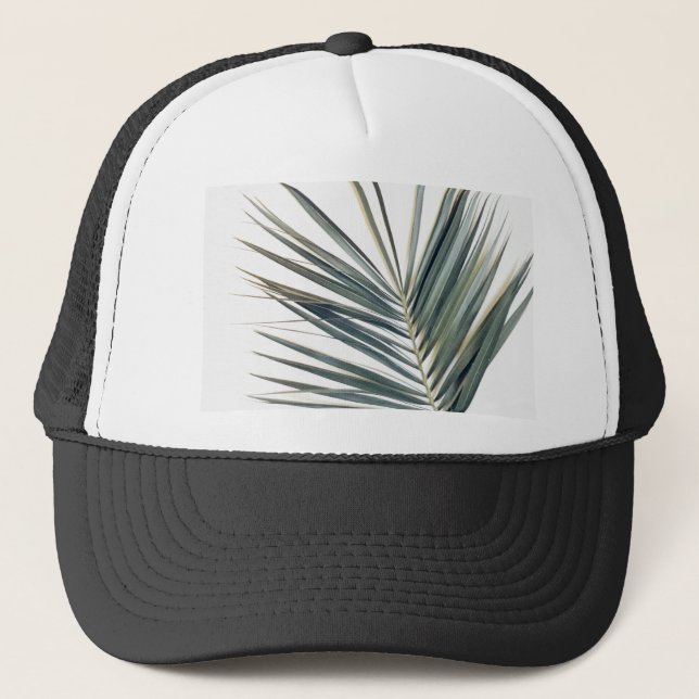 Casquette Feuille verte pâle (Devant)