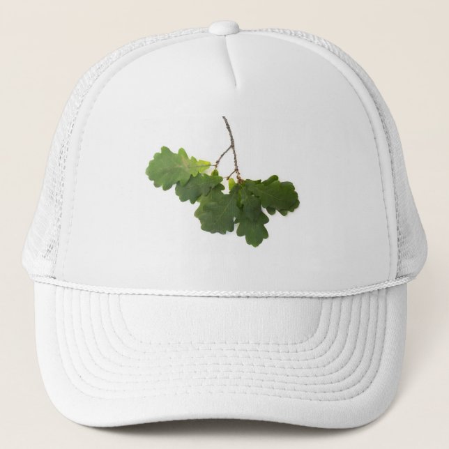 Casquette Feuilles de chêne (Devant)