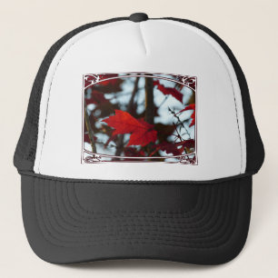 Casquette Feuilles de vacances