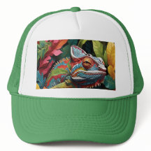 Feuilles Lizard et couleur