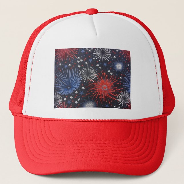 Casquette Feux (Devant)
