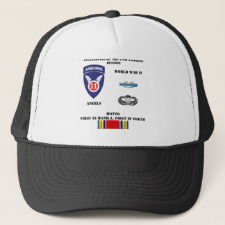 Casquette Fiançailles de la 11ème Division Aéroportée