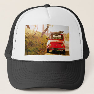 Casquette Fiat 500, Cinquecento en Italie
