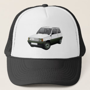 Casquette Fiat Panda 45 km1 blanc
