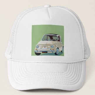 Casquette Fiat vert 500
