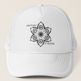 Casquette Fibonacci Trucker Chapeau/Casquette Géométrie Sacr