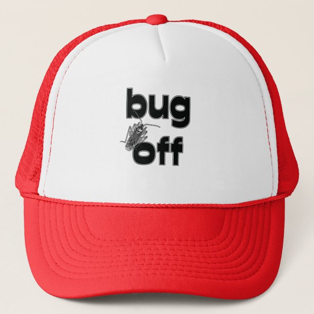 Casquette Fiche le camp (Devant)