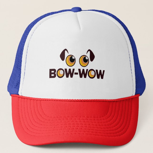 Casquette Fidélité du chien (Devant)