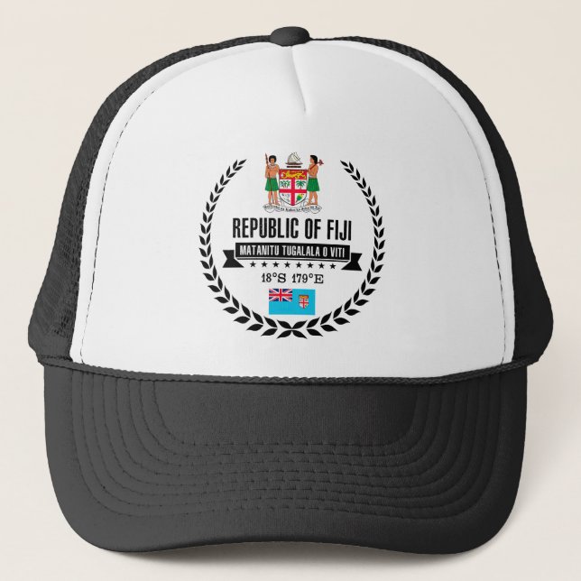 Casquette Fidji (Devant)