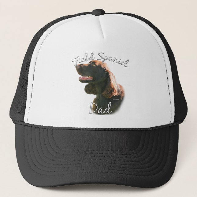Casquette Field Spaniel Papa 2 (Devant)