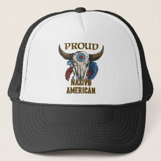 Casquette Fier Amérindien