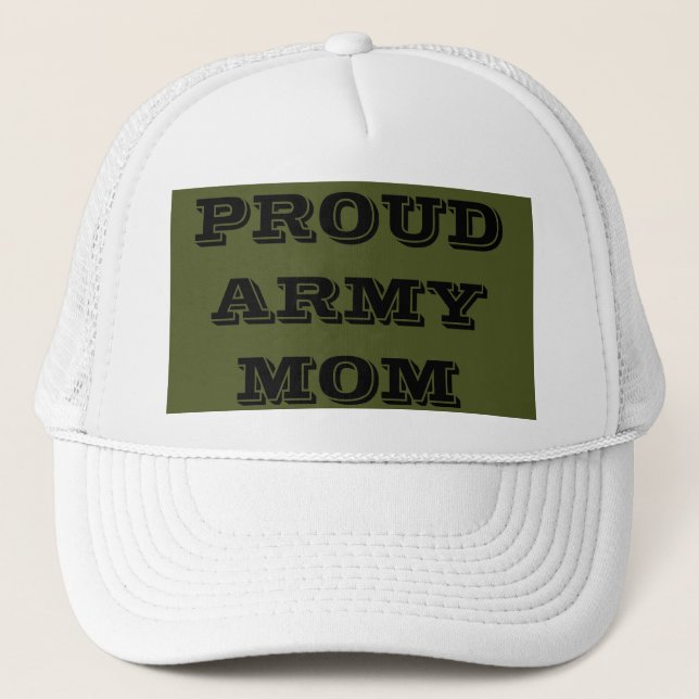 Casquette Fier Armée Maman (Devant)