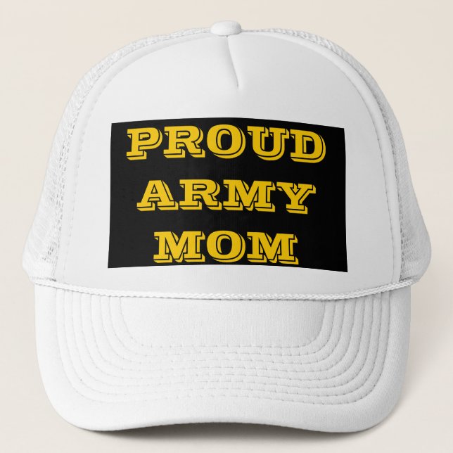 Casquette Fier Armée Maman (Devant)