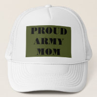 Casquette Fier Armée Maman