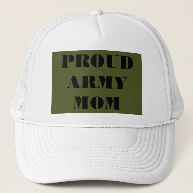 Casquette Fier Armée Maman (Devant)