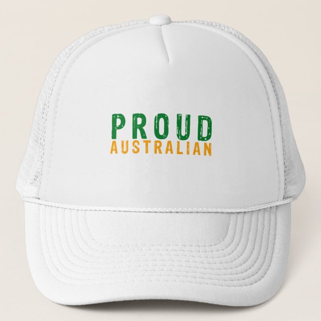 Casquette Fier Australien (Devant)