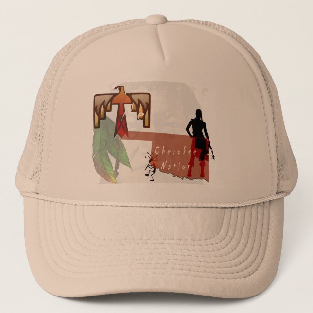 Casquette fier cherokee (Devant)