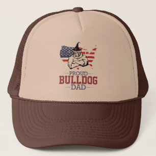 Casquette Fier Chien Chien Papa, Chien Fête des pères Chien 