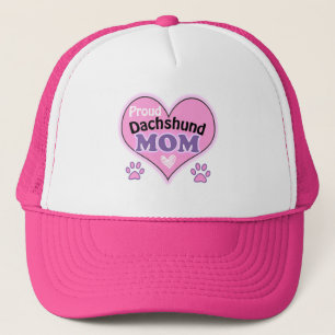 Casquette Fier Dachshund Maman