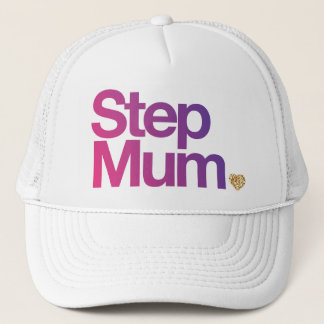Casquette fier de maman d'étape