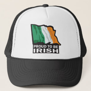 Casquette Fier d'être IRLANDAIS