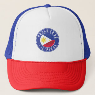 Casquette Fier d'être la fierté philippine Classe de café dr