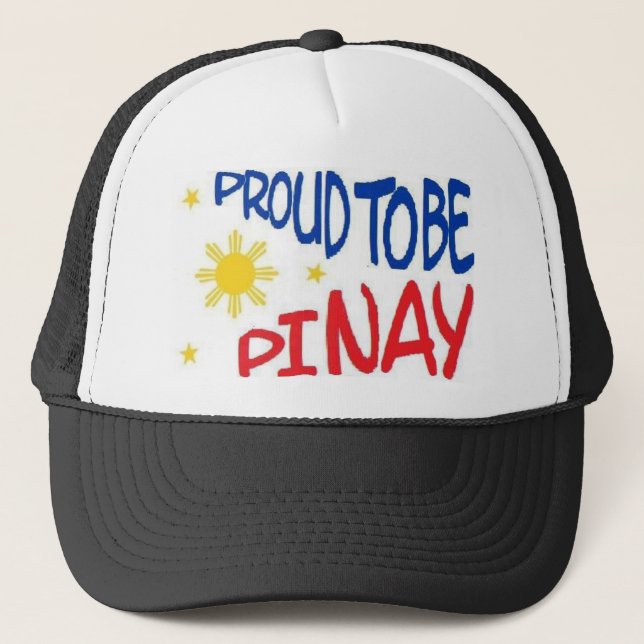 Casquette Fier d'être Pinay (Devant)