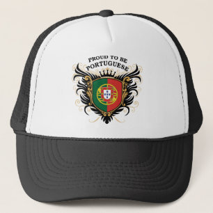 Casquette Fier d'être portugais