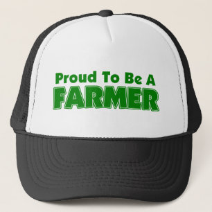 Casquette Fier d'être un agriculteur