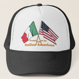 Casquette Fier d'être un Américain italien