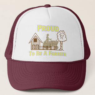 Casquette Fier d'être un casquette/casquette d'agriculteur