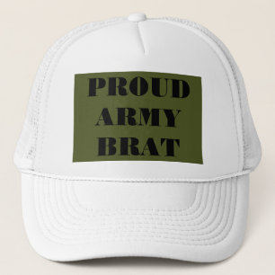 Casquette Fier d'être un enfant de l'armée