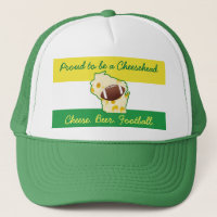 Fier d'être un humour de Cheesehead le Wisconsin
