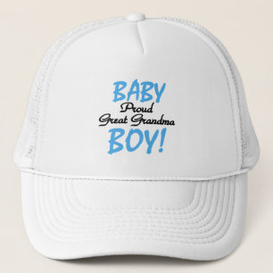 Casquette Fier Grand Grand Mamie Baby Boy Tshirts et cadeaux