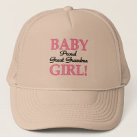 Fier Grand Grand-mère Baby Girl Tshirts et cadeaux