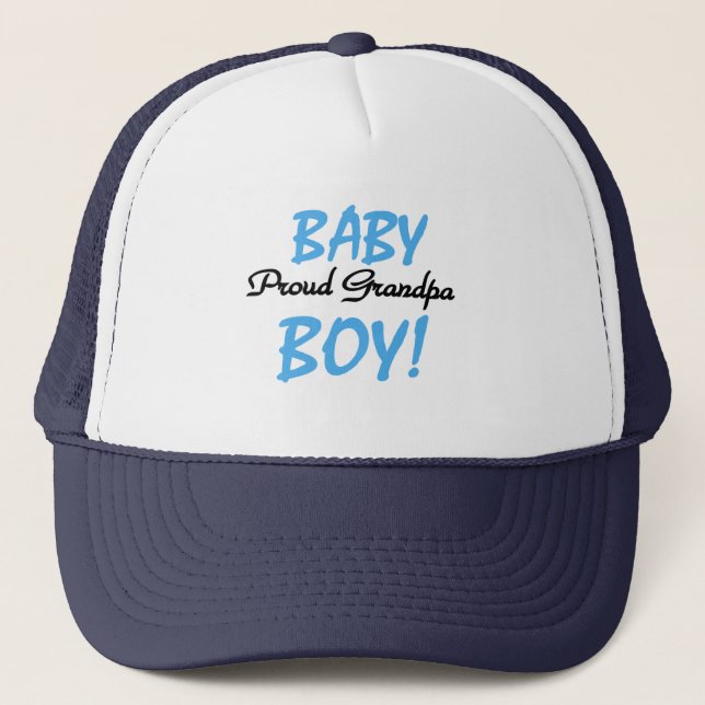Casquette Fier Grand-Père Baby Boy Tshirts et cadeaux (Devant)